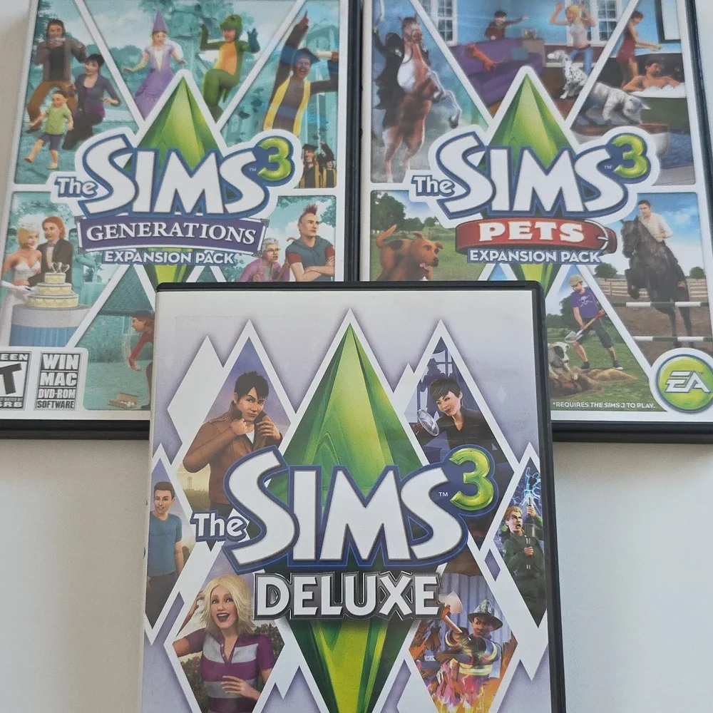 The Sims 3 Deluxe PC Collection - Ambitions, Pets, Generations, Town Life, Loft